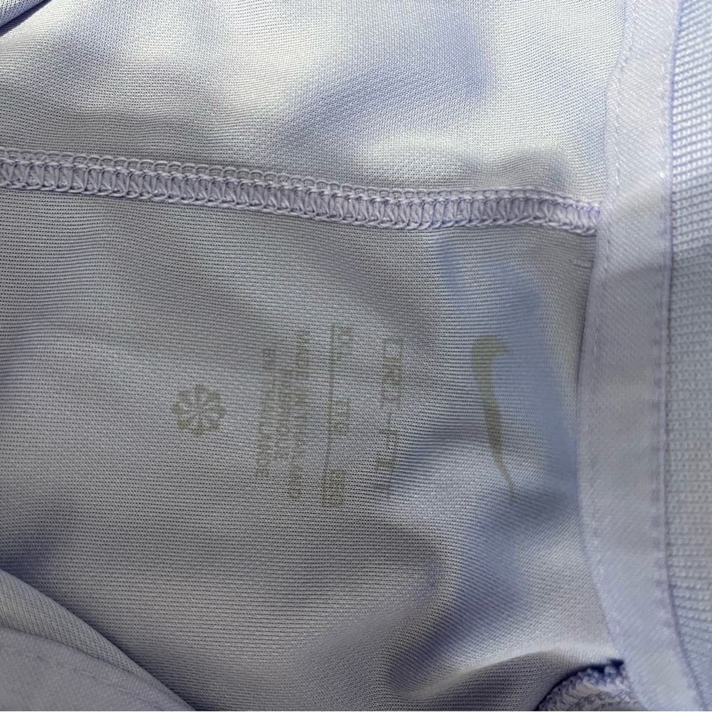 Nike Men's Shirt - Light Blue